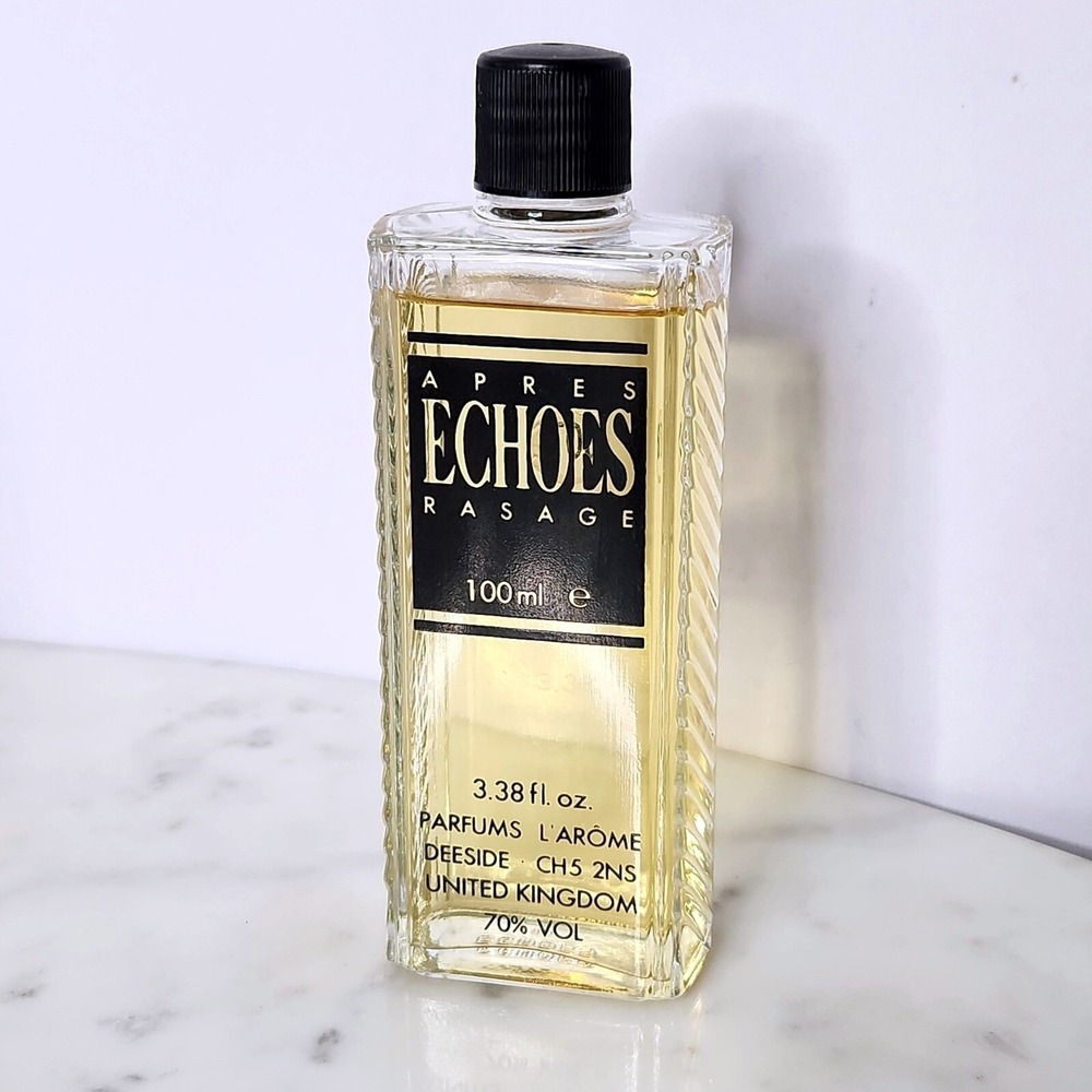 Echoes L'Arome Apres Rasage Aftershave Men's Fragrance 3.38 oz 100 ml UK